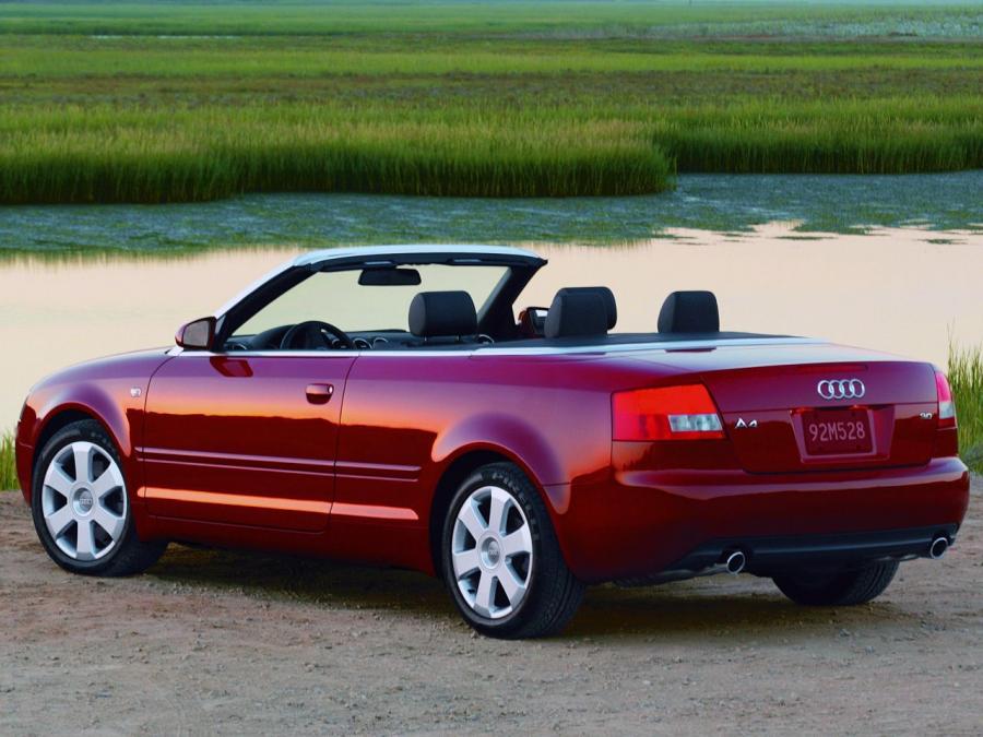  Audi A4 Cabriolet (B6,8H) 2001 года  (NA) (фото 6 из 8)